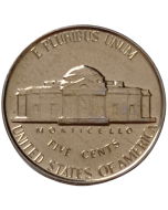 Estados Unidos da América 5 cêntimos 1958 - Jefferson Nickel (Proof)