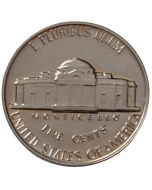 Estados Unidos da América 5 cêntimos 1961 - Jefferson Nickel (Proof)