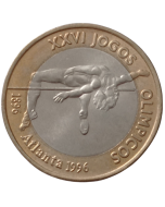 Portugal 200 escudos 1996 - XXVI Jogos Olímpicos de Verão - Atlanta 1996 