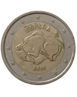 Espanha 2 euros 2015 - Património Mundial pela UNESCO – Caverna de Altamira
