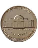 Estados Unidos da América 5 Cents 1970 "S" - Jefferson Nickel (Proof)