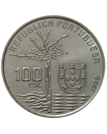 Portugal 100 escudos 1990 - Centenário do Falecimento de Camilo Castelo Branco
