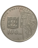 Portugal 100 escudos 1987 - Centenário do Nascimento de Amadeo de Souza-Cardoso