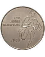 Portugal 200 escudos 1992 - XXV Jogos Olímpicos de Verão - Barcelona 1992