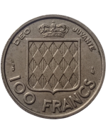 Mônaco 100 francos 1956