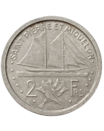 São Pedro e Miquelão 2 francos 1948