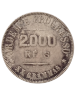 Brasil 2000 Réis 1907