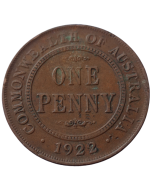 Austrália 1 penny 1922