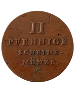 Hannover 2 pfennig 1827