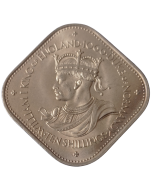 Guernsey 10 shillings 1966 FC - 900º aniversário da Conquista Normanda