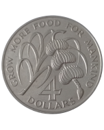 Barbados 4 dólares 1970 - FAO