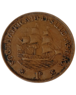 África do Sul 1 penny 1941