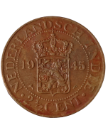 Índias Orientais Holandesas 2½ cêntimos 1945