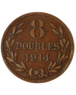 Guernsey 8 doubles 1914