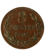 Guernsey 8 doubles 1902