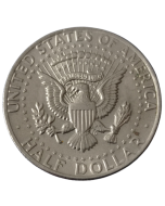 EUA ½ dólar 1974 - Half Dólar Kennedy