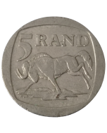 África do Sul 5 Rands 1995