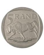 África do Sul 5 Rands 1998