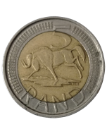 África do Sul 5 Rands 2008