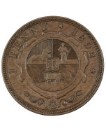 República Sul-Africana 1 Penny 1892