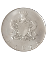 Malta 1 Lira 1972 - Manwel Dimech (Prata)
