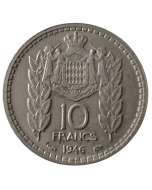 Mônaco 10 Francos 1946