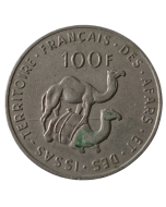 Afars e Issas 100 Francos 1970
