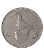 Rodésia 2 shillings 1964