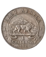África Oriental Britânica 1 shilling 1952
