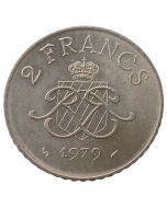 Mônaco 2 Francos 1979