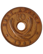África Oriental Britânica 10 centavos 1942