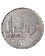 Alemanha Oriental 20 mark 1979 - 30º aniversário da RDA