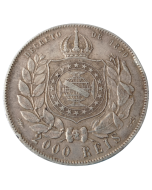 Brasil 2000 réis 1888 (Prata)