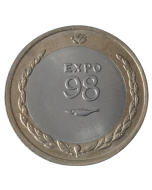 Portugal 200  Escudos 1998 - Expo do Ano Internacional dos Oceanos, 1998