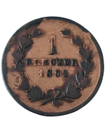 Baden 1 kreuzer 1852