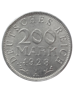 Alemanha 200 mark 1923 A