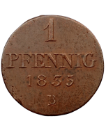 Hanôver 1 Pfennig 1835