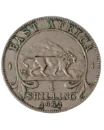 África Oriental Britânica 1 Shilling 1952