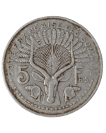 Somalilândia Francesa 5 francos 1948