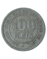Brasil 100 réis 1883
