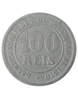 Brasil 100 réis 1881
