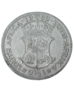 África do Sul 2½ shilling 1952 - Prata
