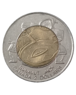 Canadá 2 dólares 1999 - A Fundação de Nunavut