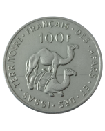 Afars e Issas 100 francos 1970