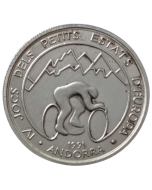 Andorra 20 diners 1991 - IV Jogos dos Pequenos Estados da Europa (Prata)