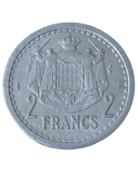Mônaco 2 Francos 1943