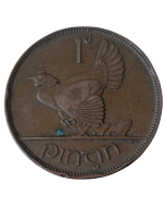 Irlanda 1 penny 1928