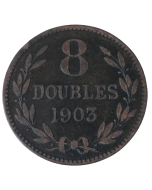 Guernsey 8 Doubles 1903
