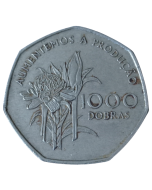 São Tomé e Príncipe 1000 dobras 1997 - FAO