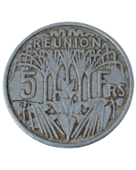 Reunião 5 francos 1955